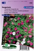 Petunia, short trailing Mix-2