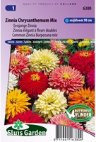 Zinnia Chrysanthemum mix-2