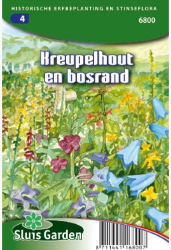 Sunny scrubland and forest – Native wildflower mix