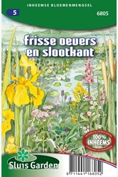 Moist shores and ditch banks – Native Wildflower Mix