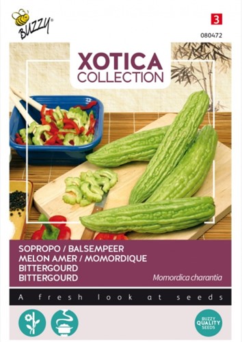 Xotica Gourd Sopropo - Momordica charantia