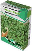 Cress seeds common - Maxi Pack Sluis Garden