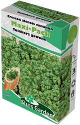 Cress seeds common - Maxi Pack Sluis Garden