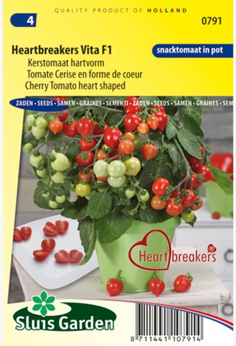 Cherry tomato Heartbreakers Vita F1