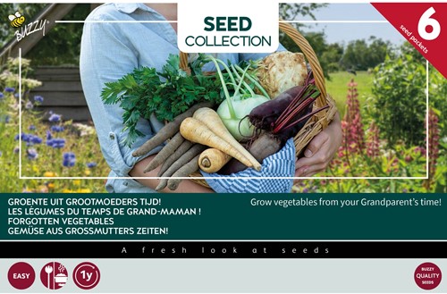 6 Forgotten vegetables - Buzzy Collection