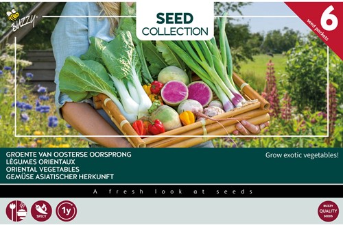 Collection 6 oriental vegetables – Buzzy Collection