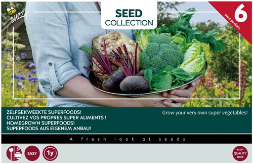 Collectie 6 Zelfgekweekte superfoods! – Buzzy Collection