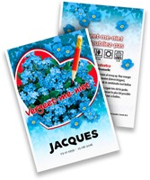 Vergeet-mij-Niet zakjes - Myosotis persoonlijk bedrukt - 1.500 stuks-2