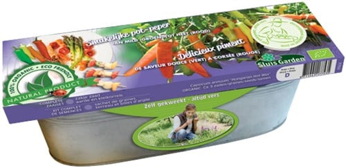 Kit Pepper Hungarian Hot Wax ORGANIC